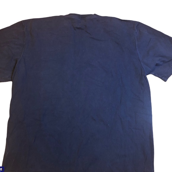 Dark Blue Carhartt Short Sleeved Shirt - Picture 2 of 3